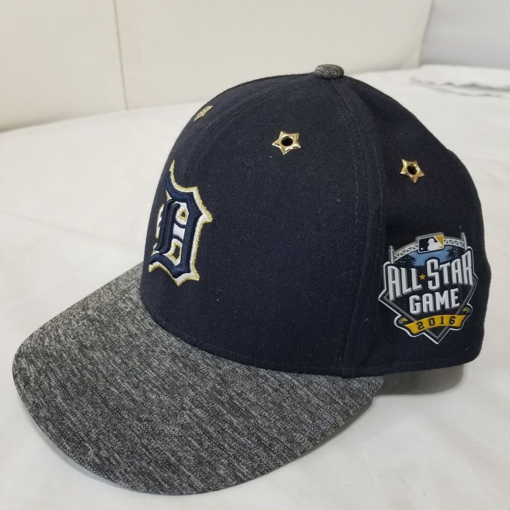 2016 DETROIT TIGERS Miguel Cabrera ALL STAR GAME Logo 7 1/8 Hat New Era 5950